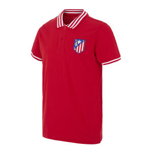 Polo Atleti Cuello Rojiblanco